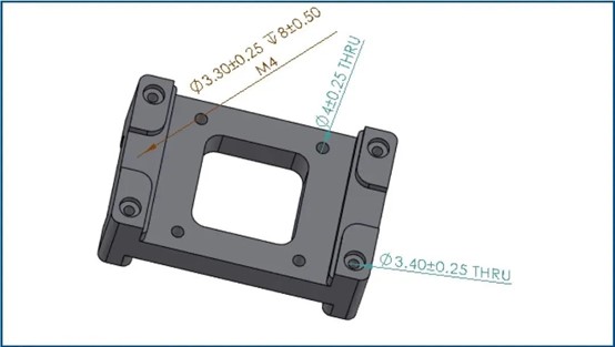 SOLIDWORKS 2024 MBD懸空的尺寸問(wèn)題